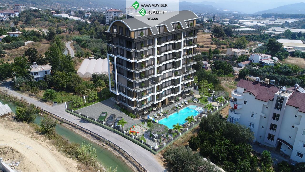 Апартаменты в Алании, Турция, 45 м2 фото 3