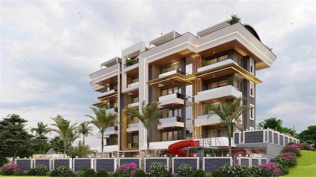 Пентхаус в Алании, Турция, 50 м2 фото 2