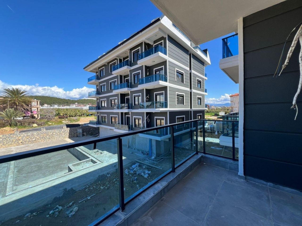 Квартира в Алании, Турция, 53 м2 фото 4