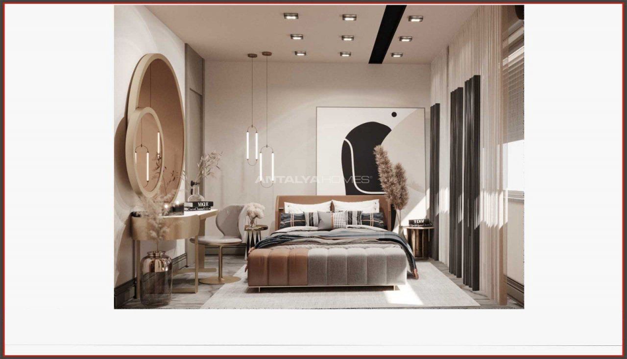 Апартаменты в Анталии, Турция, 72 м2 фото 5
