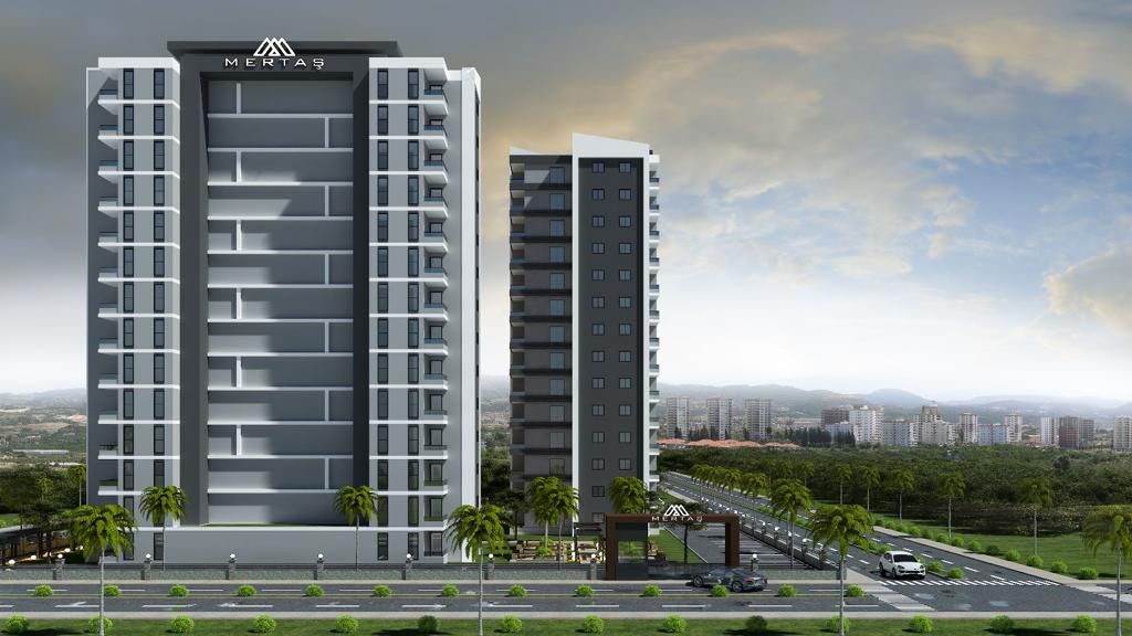 Апартаменты в Мерсине, Турция, 55 м2 фото 3
