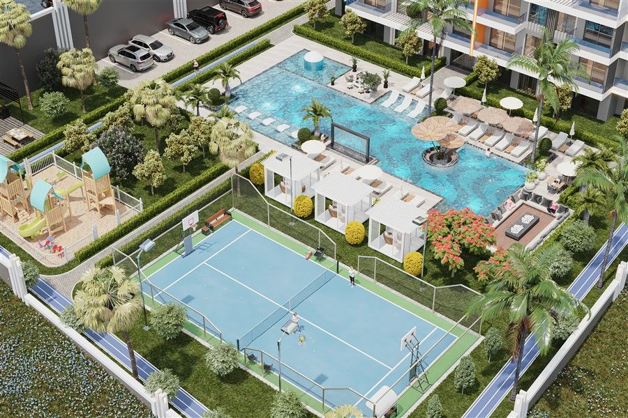 Пентхаус в Алании, Турция, 48 м2 фото 5