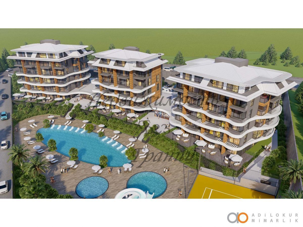Апартаменты в Алании, Турция, 167 м2 фото 2