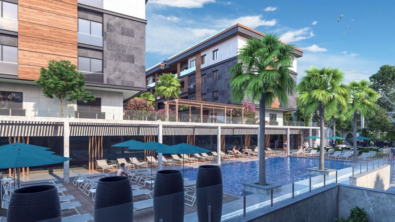 Апартаменты в Стамбуле, Турция, 140 м2 фото 3