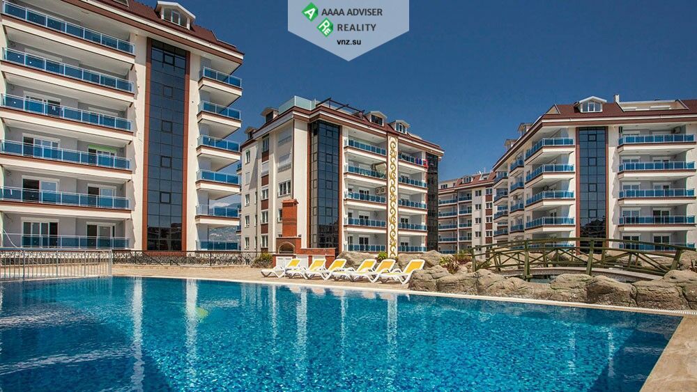 Квартира в Алании, Турция, 110 м2 фото 2