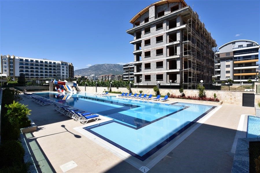 Квартира в Алании, Турция, 60 м2 фото 2