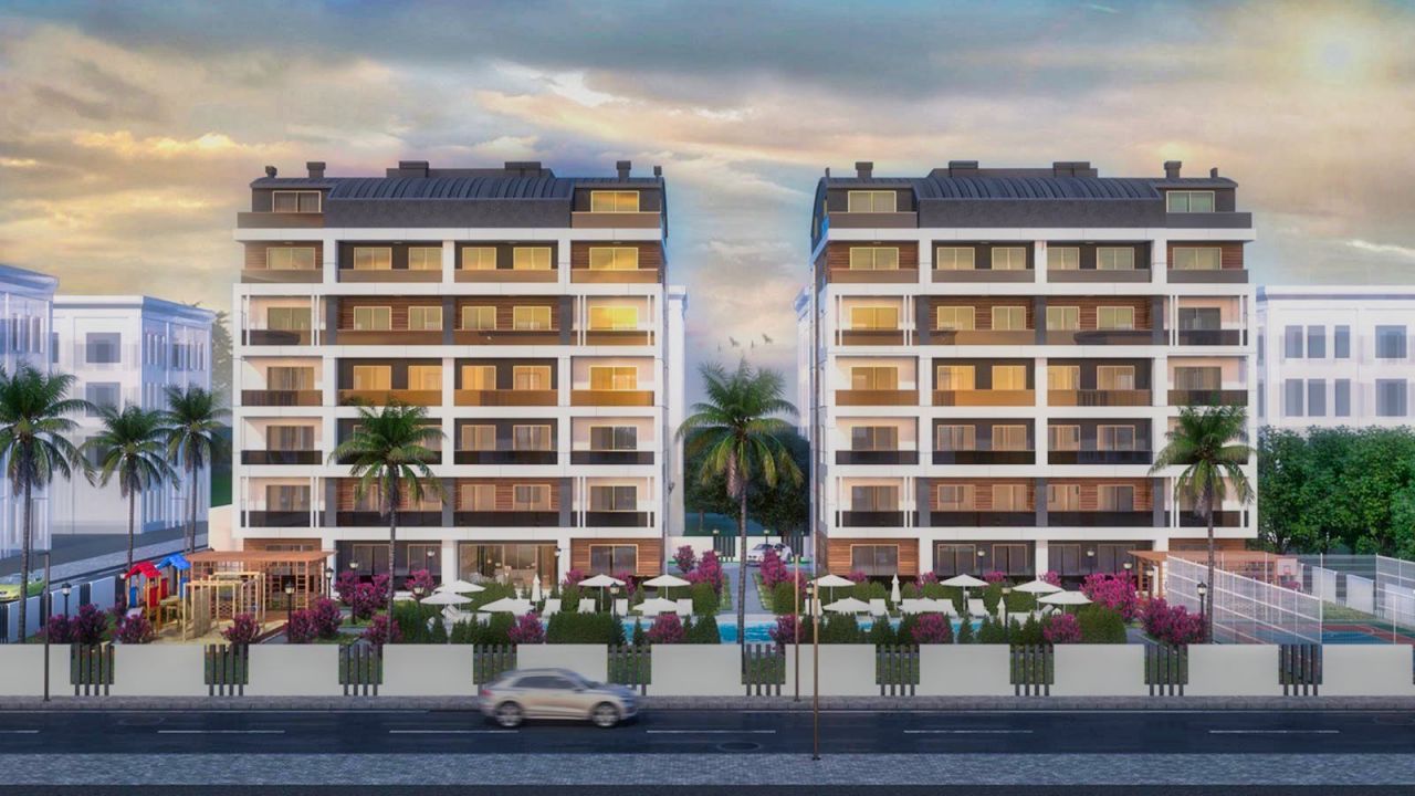 Квартира в Анталии, Турция, 55 м2 фото 3