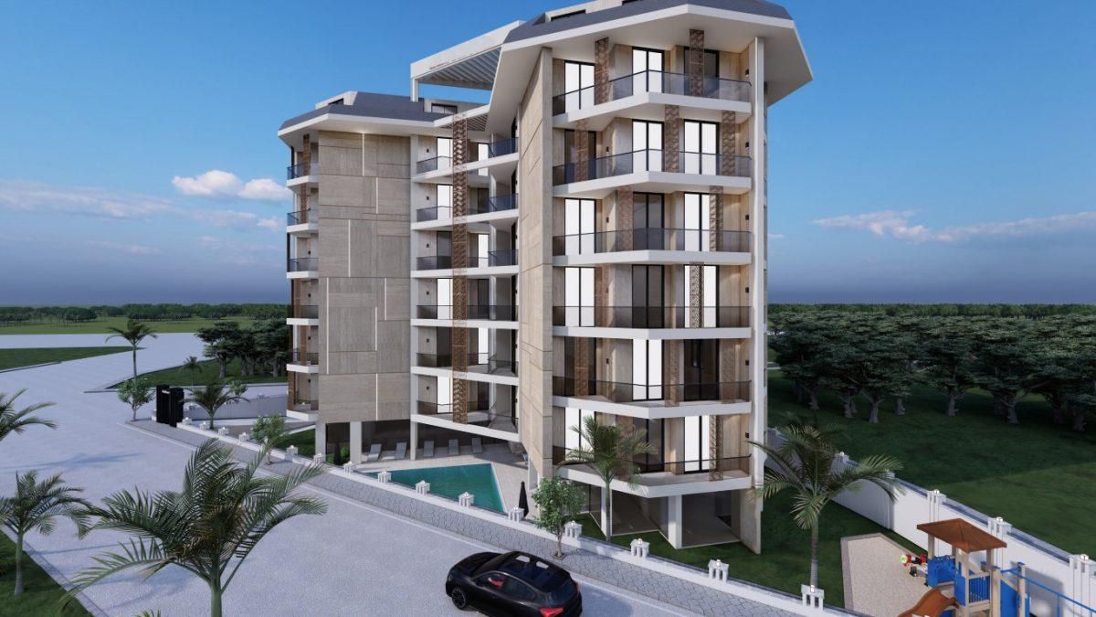 Квартира в Алании, Турция, 77 м2 фото 3