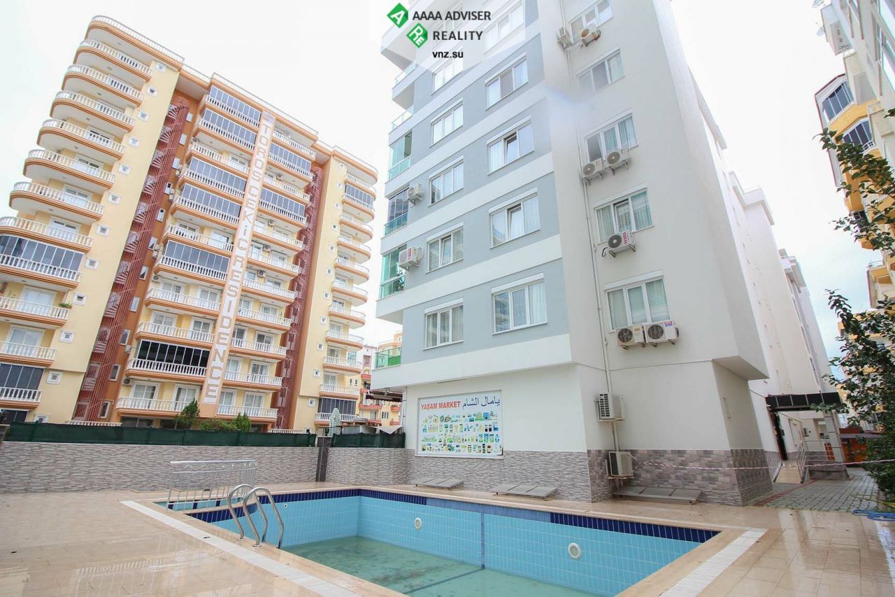 Квартира в Алании, Турция, 70 м2 фото 2