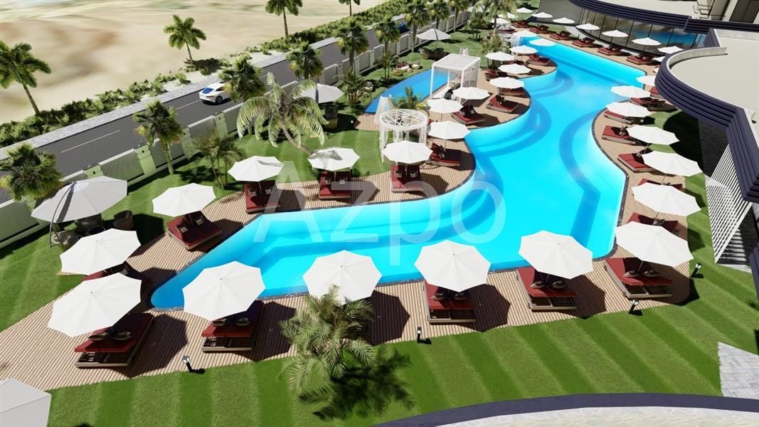 Апартаменты в Алании, Турция, 60 м2 фото 5