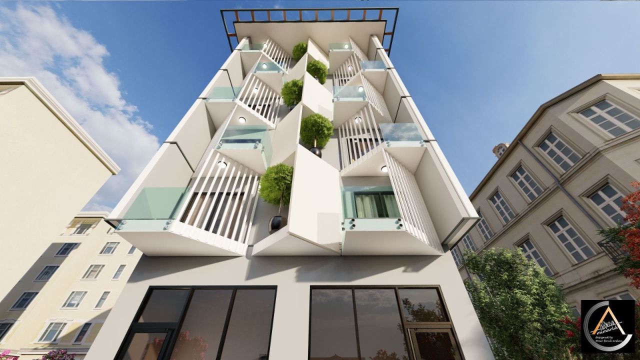 Квартира в Алании, Турция, 41 м2 фото 5