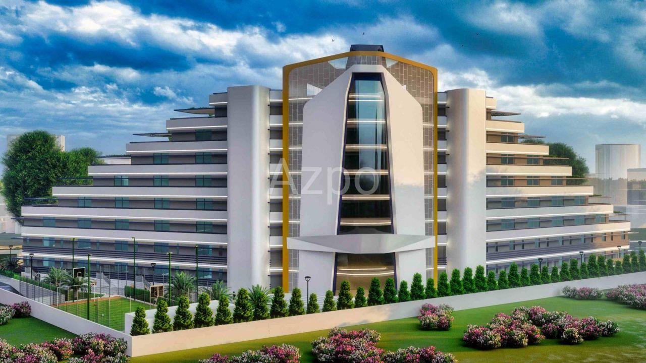 Апартаменты в Анталии, Турция, 42 м2 фото 4