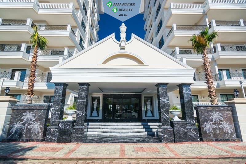 Квартира в Алании, Турция, 68 м2 фото 2