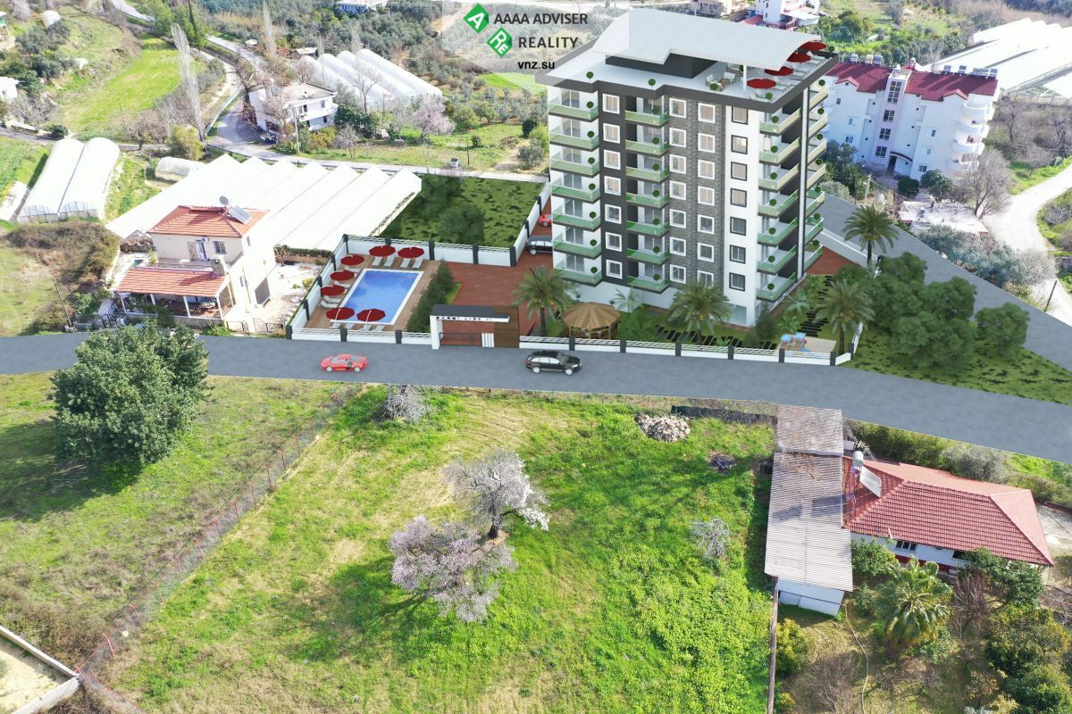 Квартира в Авсалларе, Турция, 42 м2 фото 3