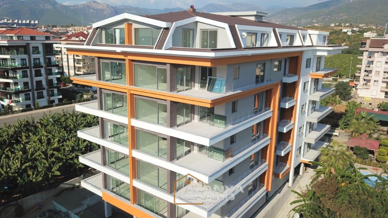 Квартира в Алании, Турция, 102 м2 фото 2