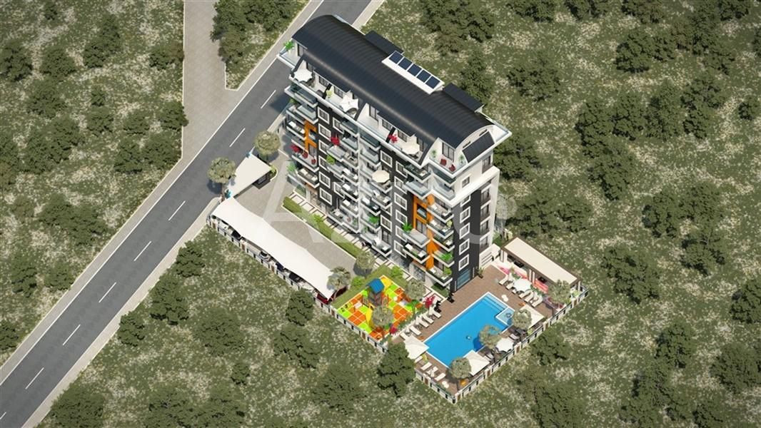 Апартаменты в Алании, Турция, 49 м2 фото 2