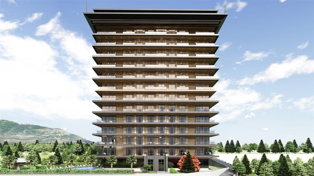 Квартира в Алании, Турция, 55 м2 фото 4