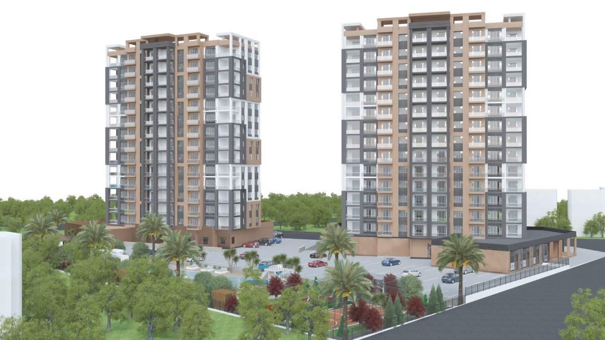 Квартира в Мерсине, Турция, 75 м2 фото 3