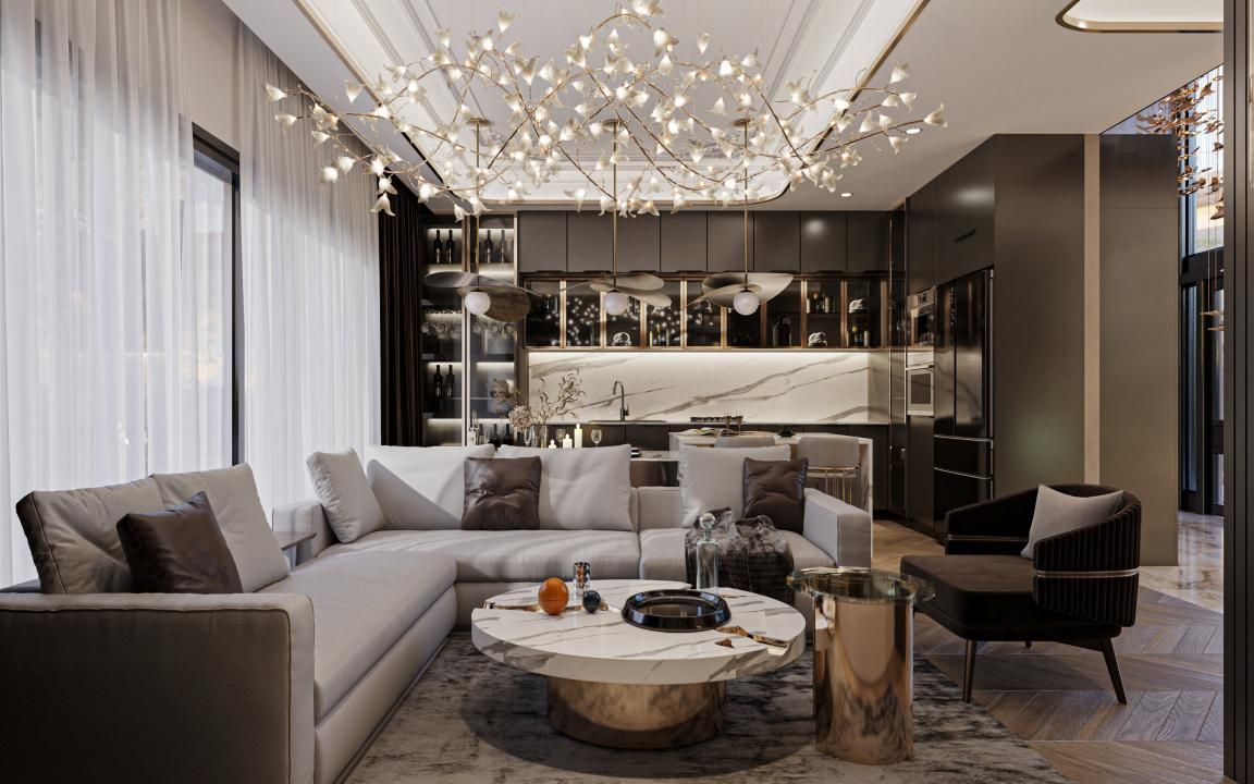 Вилла в Алании, Турция, 200 м2 фото 2