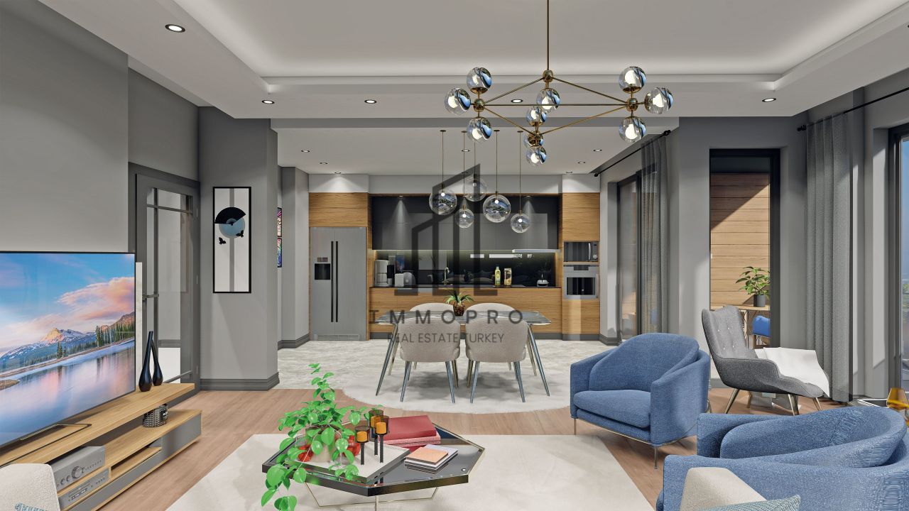 Апартаменты в Алании, Турция, 215 м2 фото 4