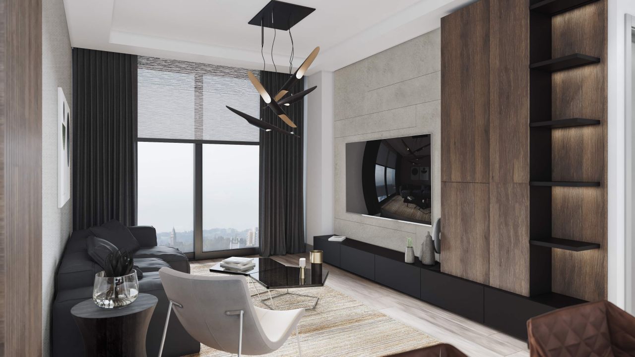 Апартаменты в Стамбуле, Турция, 100 м2 фото 5