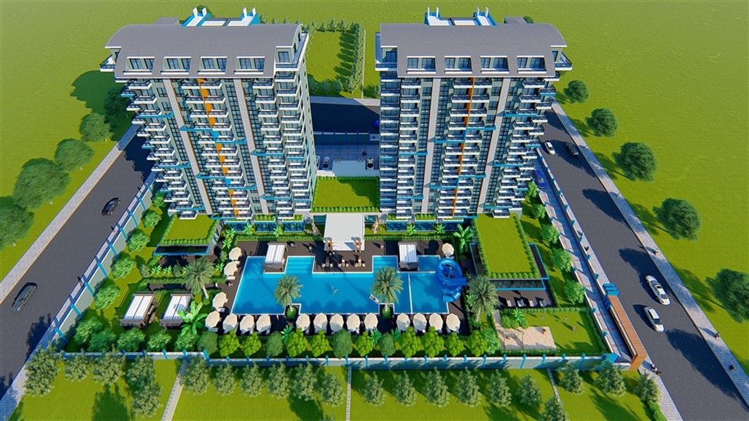 Пентхаус в Алании, Турция, 51 м2 фото 2