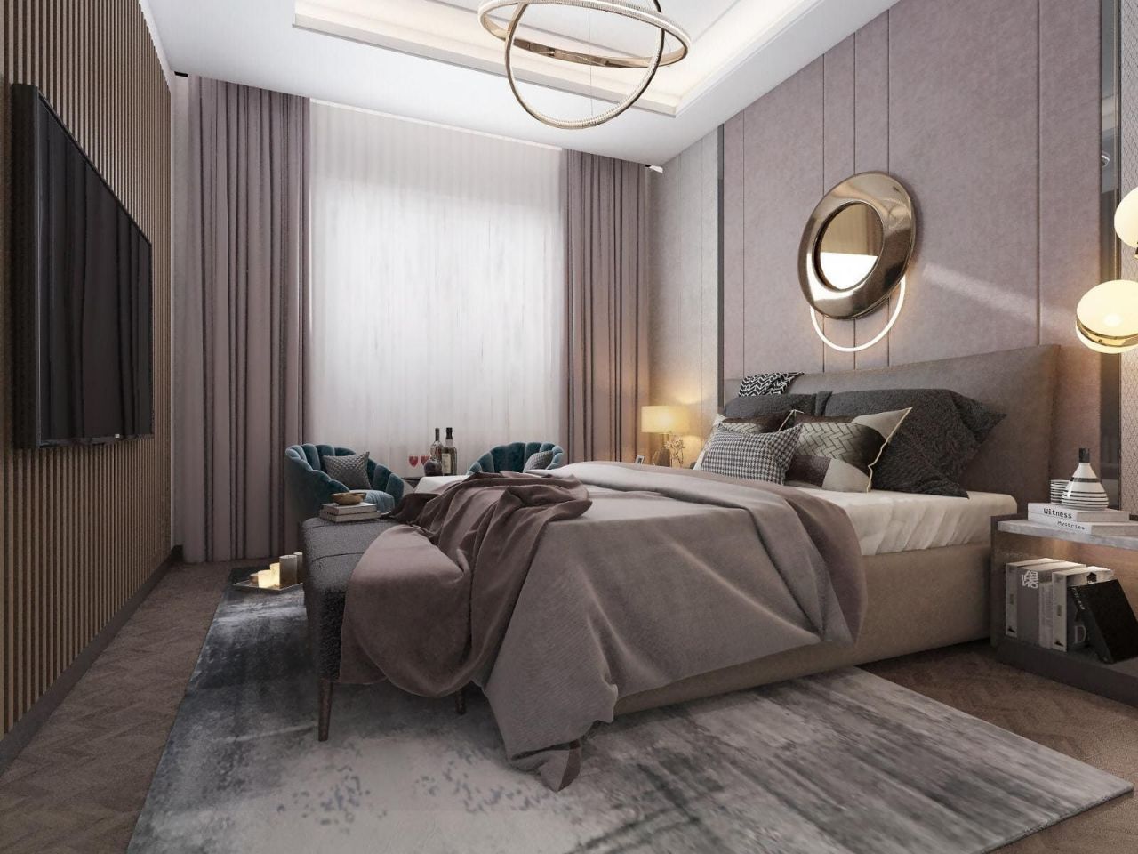 Квартира в Мерсине, Турция, 100 м2 фото 3