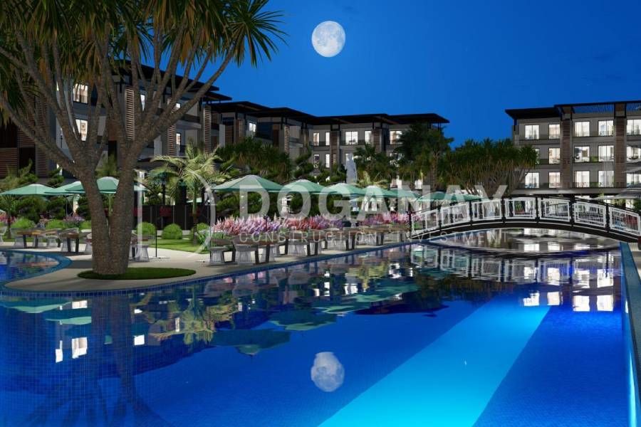Апартаменты в Алании, Турция, 62 м2 фото 5
