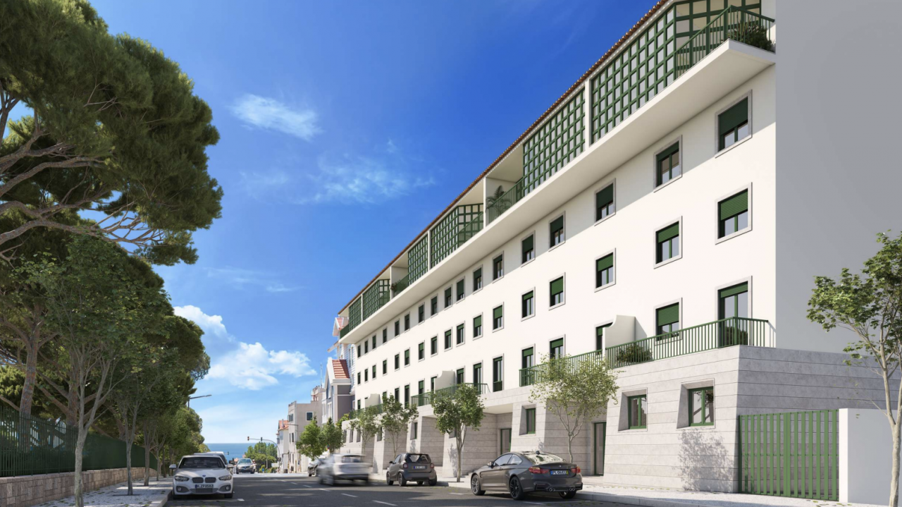 Апартаменты в Эшториле, Португалия, 110 м2 фото 2