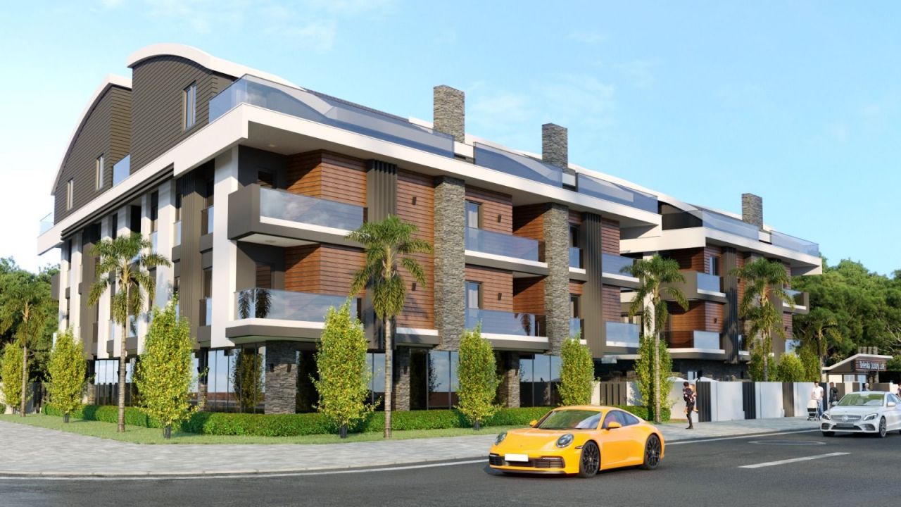 Квартира в Анталии, Турция, 60 м2 фото 2