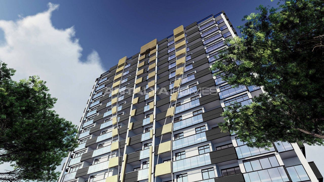 Апартаменты Мезитли, Турция, 48 м2 фото 2