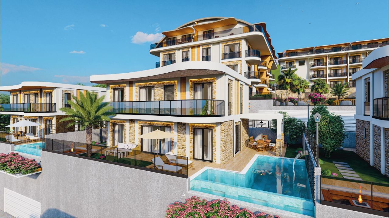 Апартаменты в Алании, Турция, 86 м2 фото 4