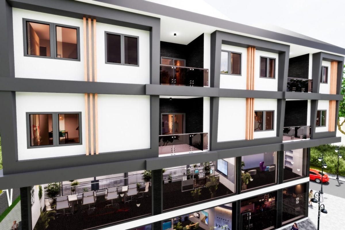 Квартира в Алании, Турция, 45 м2 фото 3