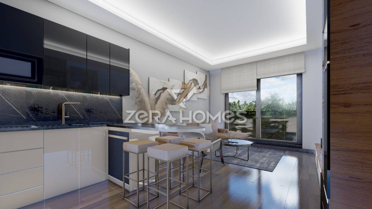 Апартаменты в Алании, Турция, 52 м2 фото 3