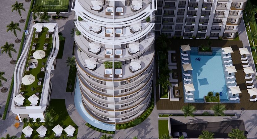 Студия в Газиверене, Кипр, 40 м2 фото 4