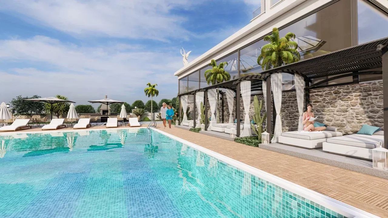 Квартира в Алании, Турция, 54 м2 фото 3