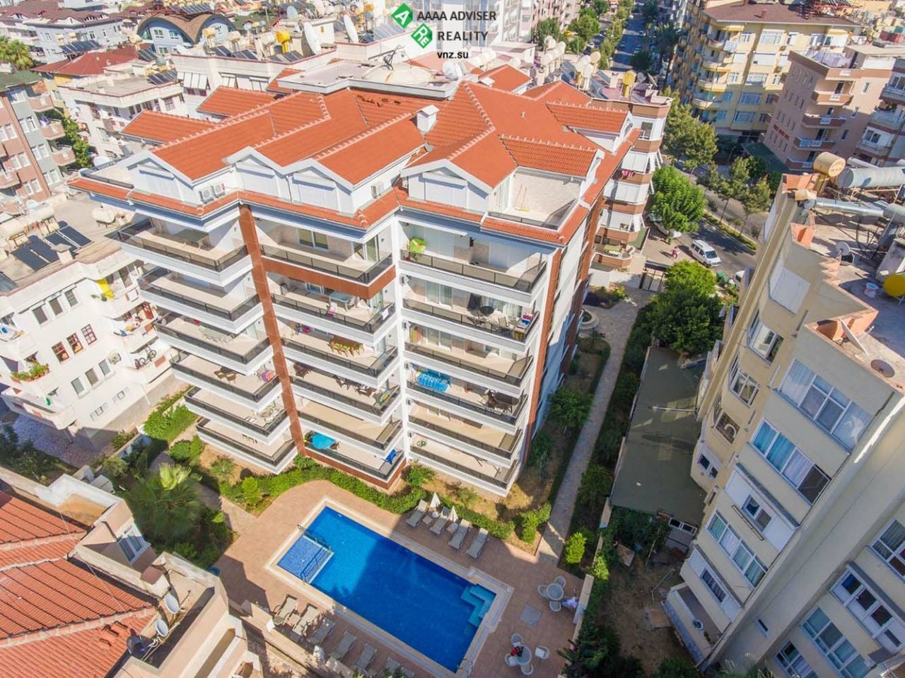 Квартира в Алании, Турция, 65 м2 фото 2