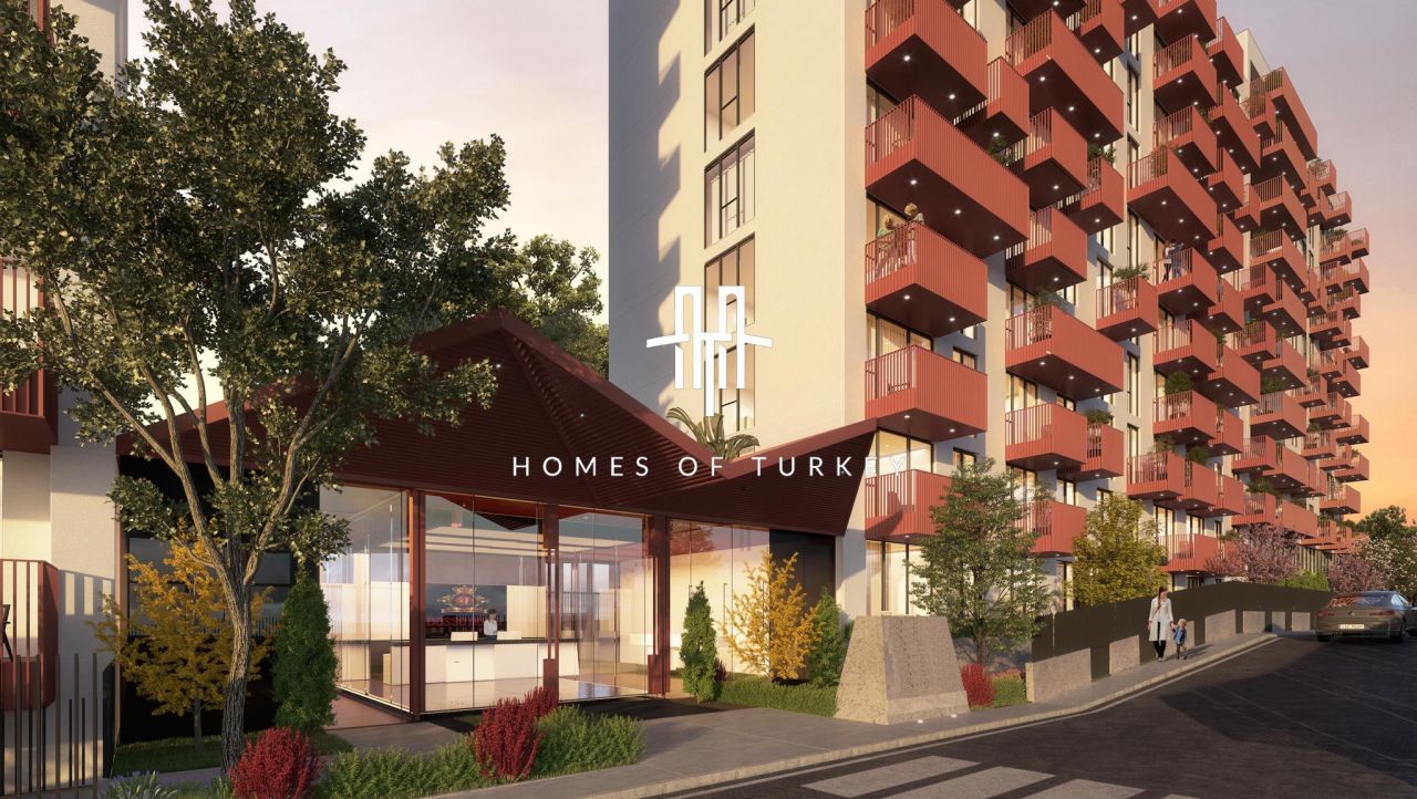 Апартаменты в Стамбуле, Турция, 70 м2 фото 4