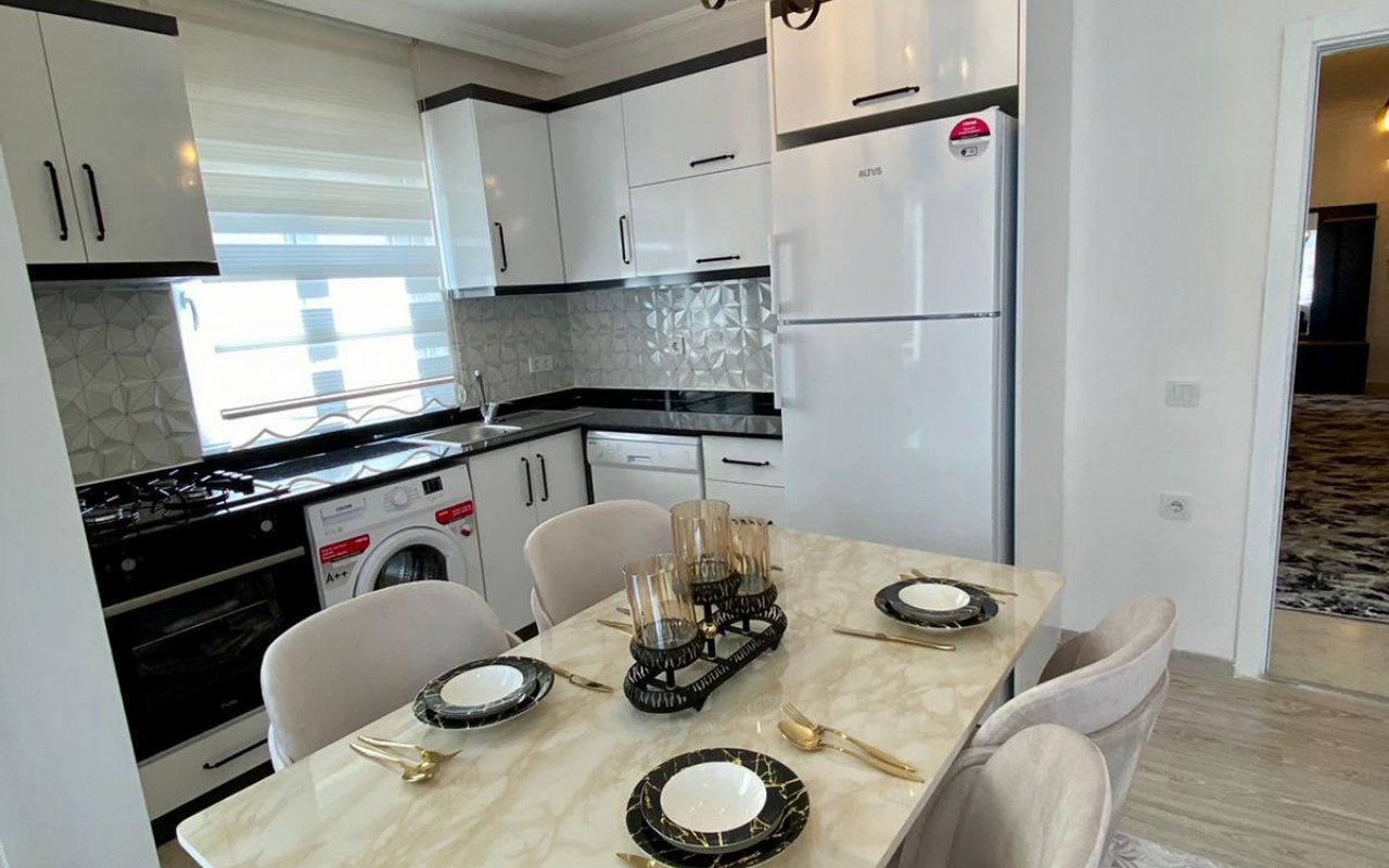 Квартира в Алании, Турция, 90 м2 фото 2