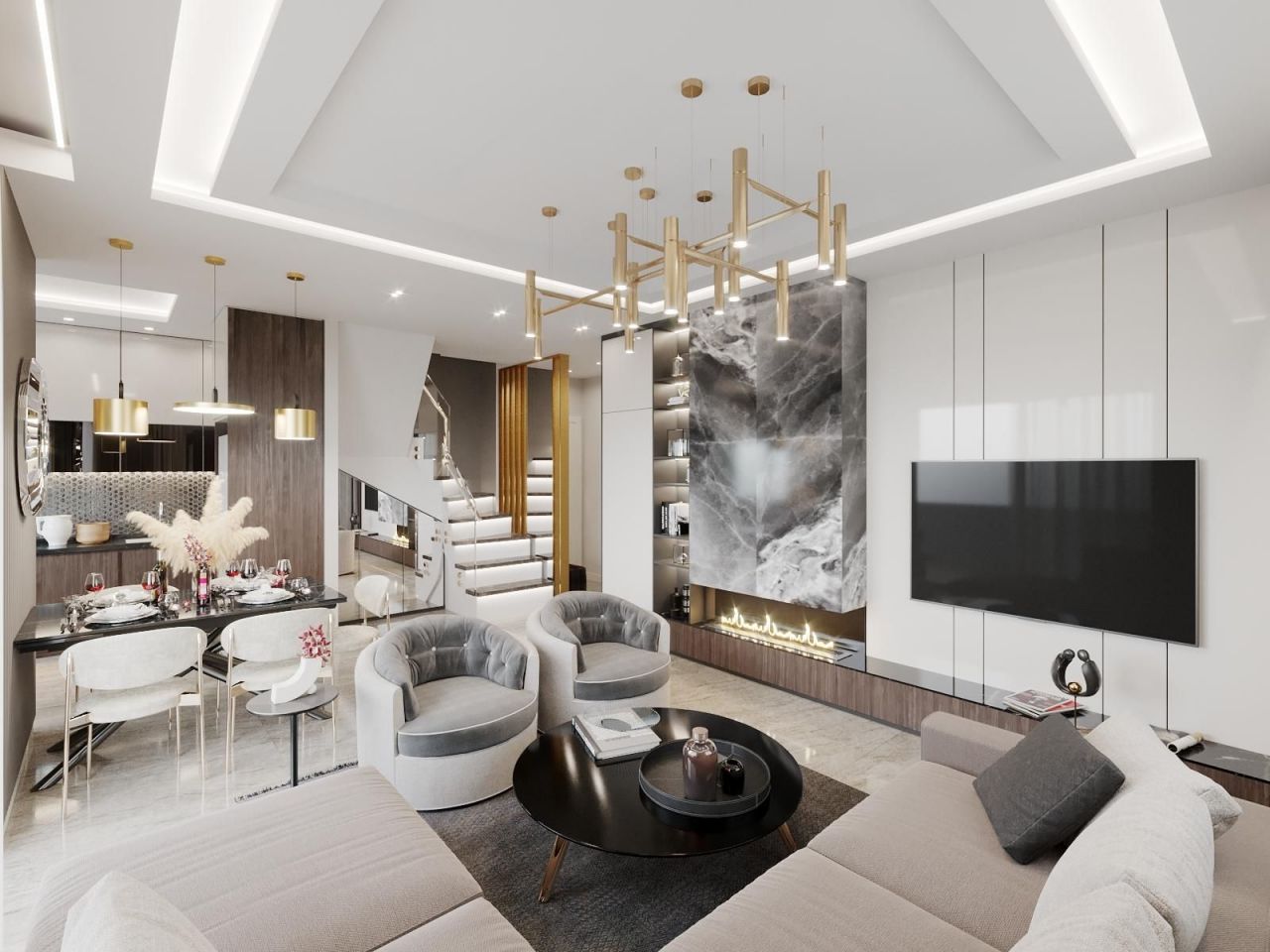 Квартира в Алании, Турция, 75 м2 фото 4