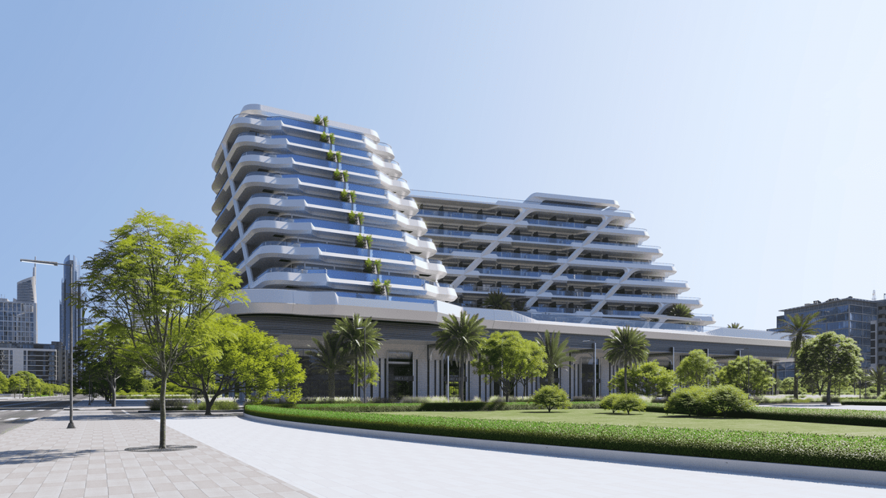 Апартаменты в Дубае, ОАЭ, 90 м2 фото 3