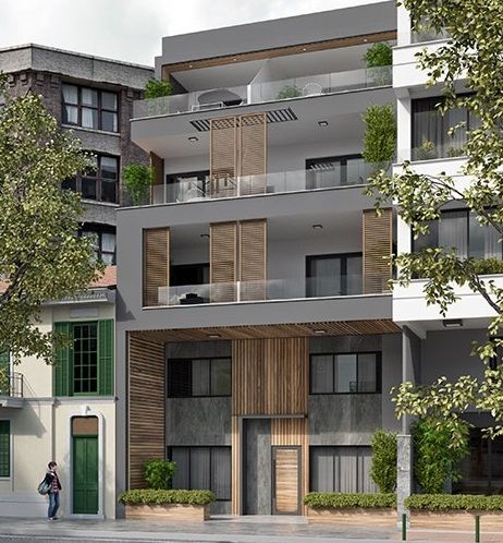 Студия в Афинах, Греция, 22 м2 фото 1