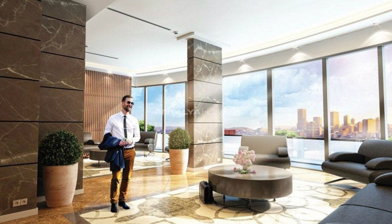 Апартаменты в Эсеньюрте, Турция, 63 м2 фото 5