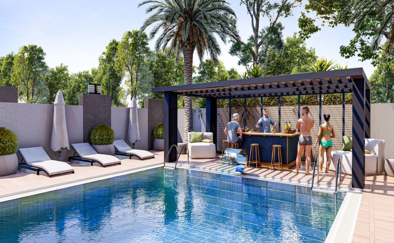 Квартира в Алании, Турция, 100 м2 фото 2