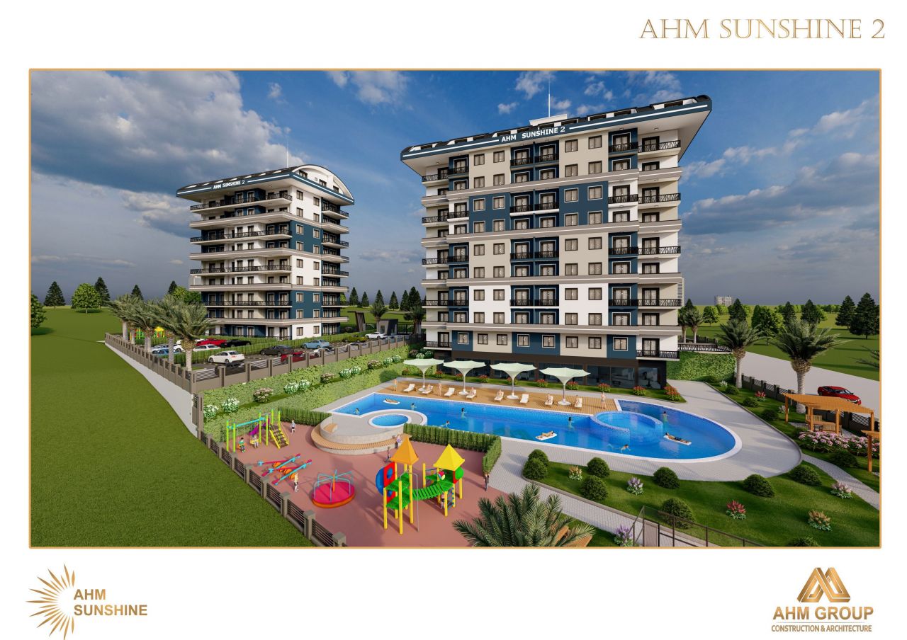 Квартира в Алании, Турция, 74 м2 фото 2