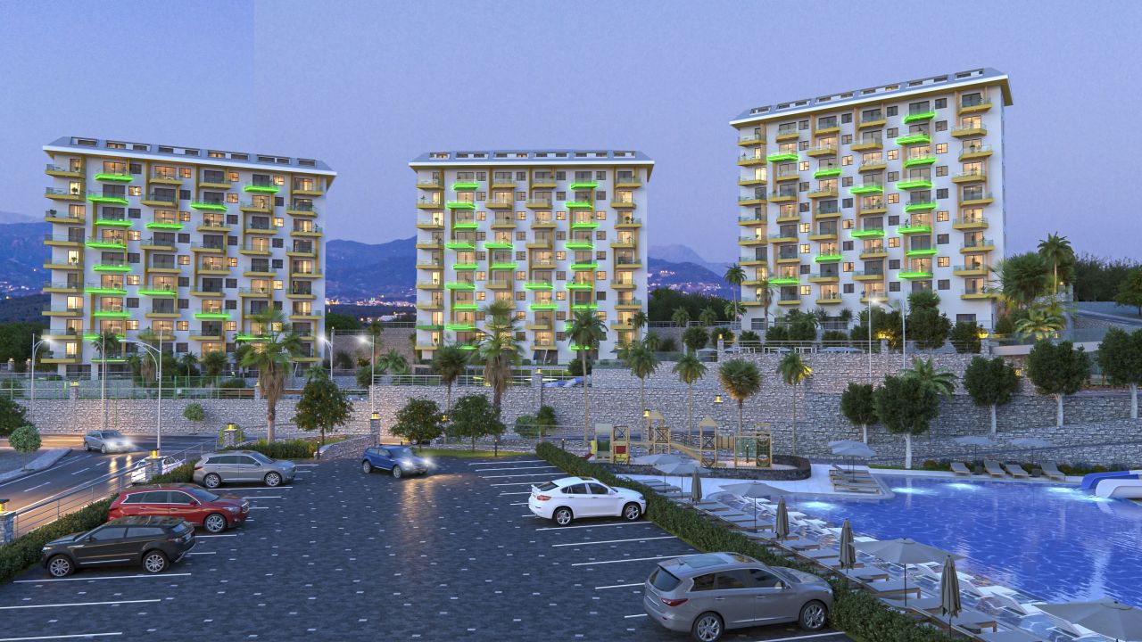 Квартира в Алании, Турция, 48 м2 фото 2