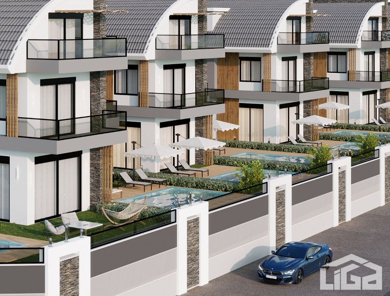 Вилла в Алании, Турция, 220 м2 фото 5