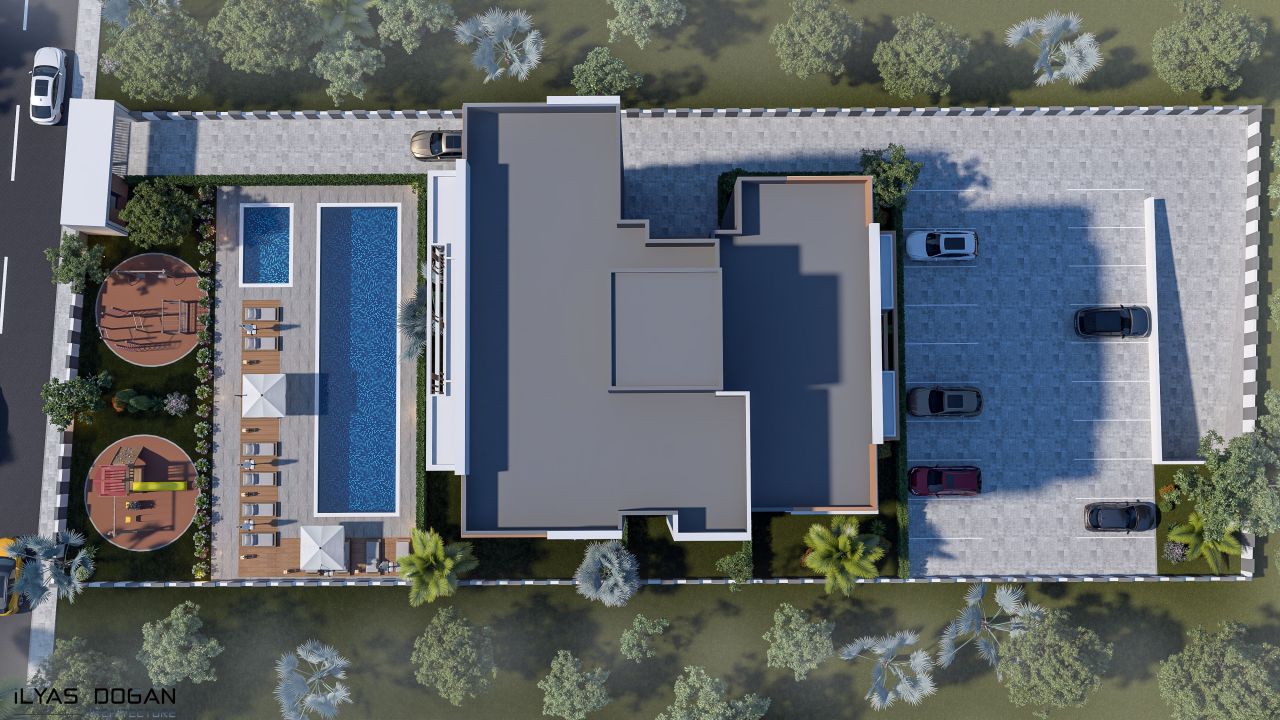 Квартира в Анталии, Турция, 45 м2 фото 4