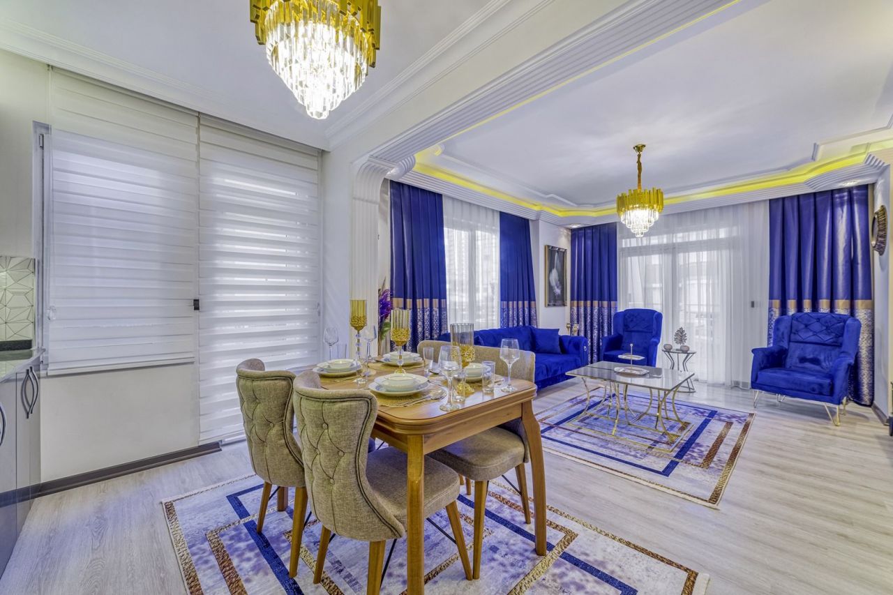 Квартира в Алании, Турция, 125 м2 фото 4