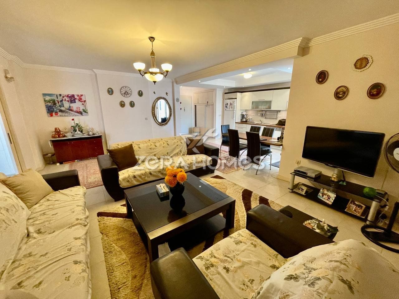 Апартаменты в Алании, Турция, 130 м2 фото 2